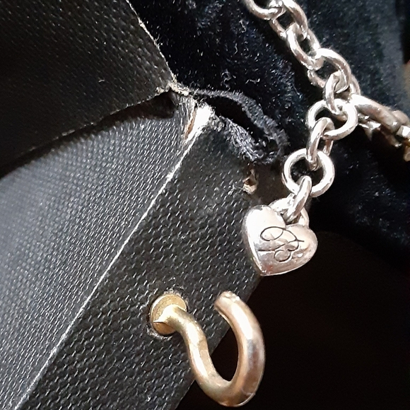 BRIGHTON 4 TIER HEART REVERSIBLE NECKLACE - Picture 5 of 5